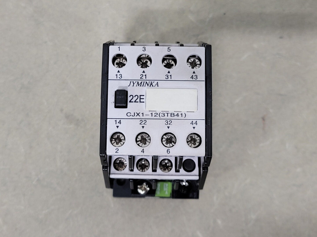 JYMINKA 30 Amp, 3 Pole, 2NO+2NC, 36/42 VAC Coil Contactor CJX1-12/22
