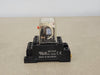 OMRON 10 Amp Ice Cube Power Relay LY4I4N w/ Socket (Lot of 6)