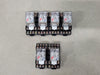 LIRRD 3 Amp Miniature Electromagnetic Relay LHH54P w/ Socket (Lot of 6)