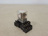 LIRRD 3 Amp Miniature Electromagnetic Relay LHH54P w/ Socket (Lot of 6)
