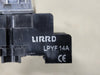 LIRRD 3 Amp Miniature Electromagnetic Relay LHH54P w/ Socket (Lot of 6)