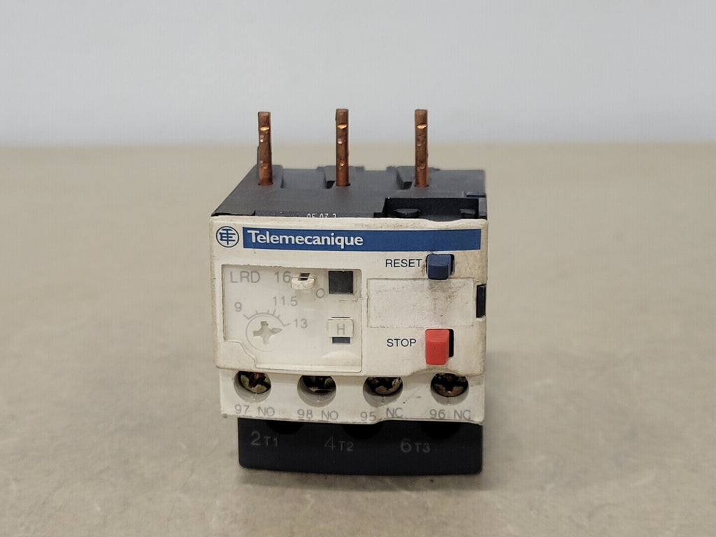 SCHNEIDER ELECTRIC 9-13 Amp Thermal Overload Relay LRD 16