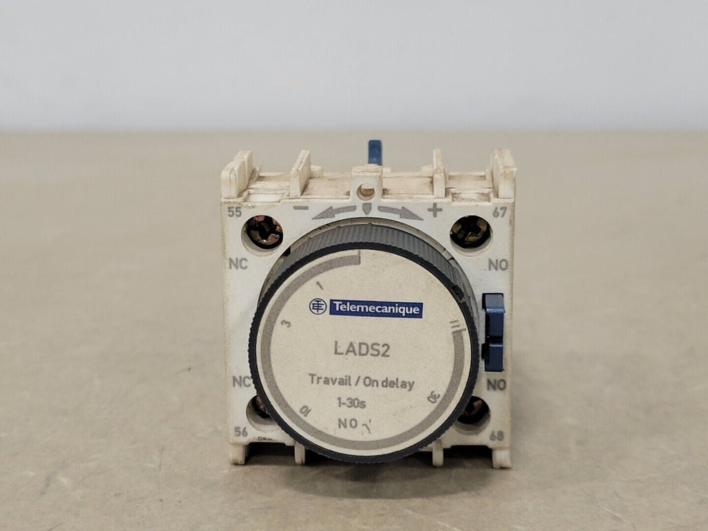 TELEMECANIQUE 10 Amp Time Delay Contact Block LADS2