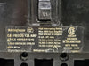 WESTINGHOUSE 125 Amp, 3 Pole, 600 Volts Circuit Breaker FB3125 