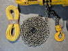 KITO 2.5Ton Electric Chain Hoist ER025S, ER1A-77SY2145 w/ Trolley