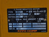 KITO 2.5Ton Electric Chain Hoist ER025S, ER1A-77SY2145 w/ Trolley
