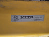 KITO 2.5Ton Electric Chain Hoist ER025S, ER1A-77SY2145 w/ Trolley