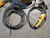 KITO 2.5Ton Electric Chain Hoist ER025S, ER1A-77SY2145 w/ Trolley
