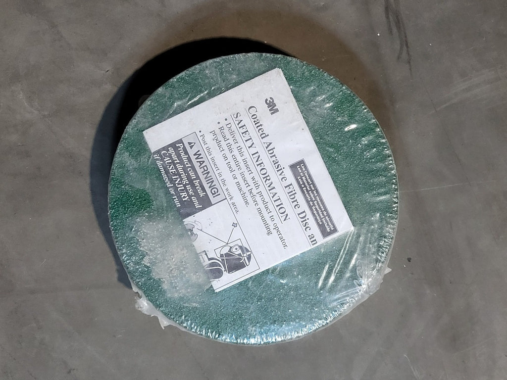 3M Green Corps 7" x 7/8" Fibre Disc 36 Grit 01922 (Bag of 36)