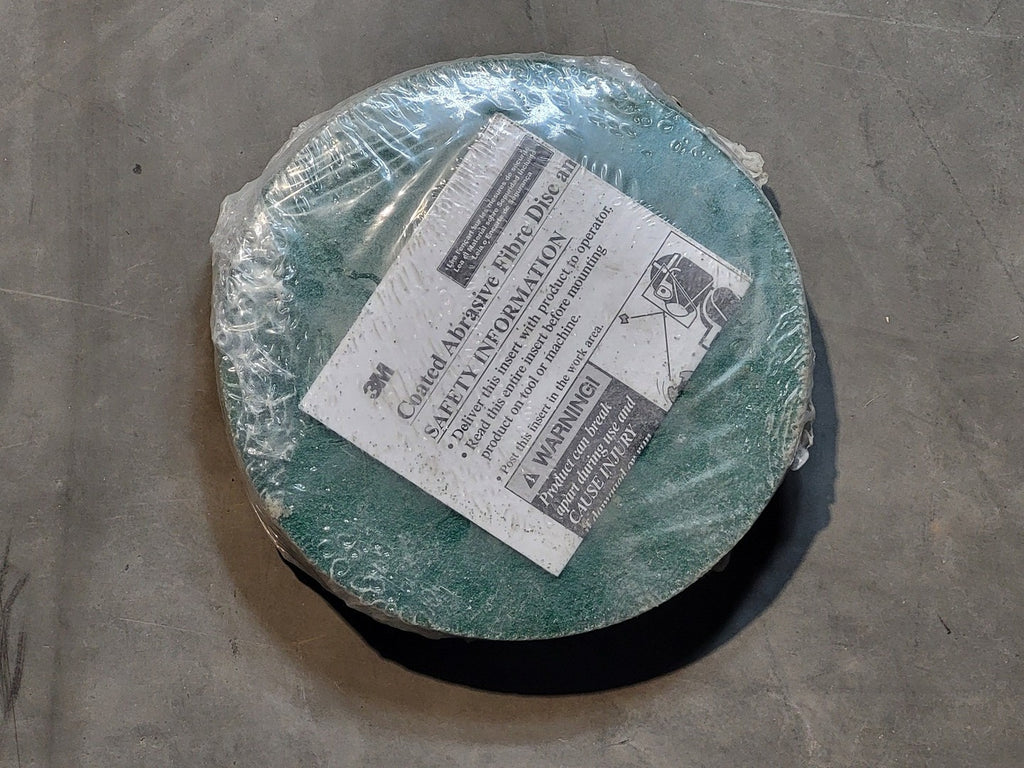 3M Green Corps 7" x 7/8" Fibre Disc 50 Grit 01921 (Bag of 38)