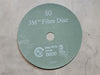 3M Green Corps 7" x 7/8" Fibre Disc 50 Grit 01921 (Bag of 38)