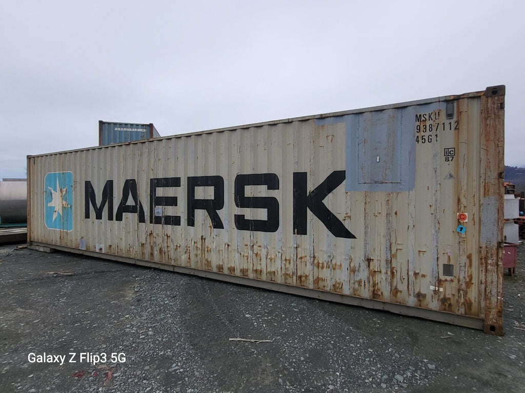 40 ft High Cube Shipping Container - MSKU9387112