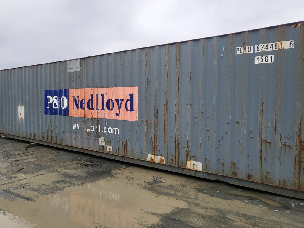 40 ft High Cube Shipping Container - PONU8244816