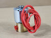 ASCO Solenoid Valve 2 Way NC, 150 PSI, 8.1W, 1/8" Pipe HV2568791