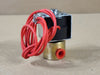 ASCO Solenoid Valve 2 Way NC, 150 PSI, 8.1W, 1/8" Pipe HV2568791