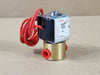 ASCO Solenoid Valve 2 Way NC, 150 PSI, 8.1W, 1/8" Pipe HV2568791