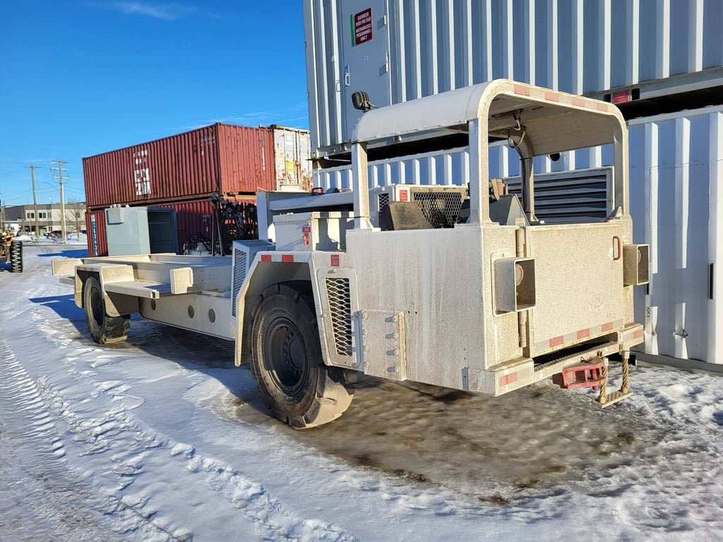 GETMAN A64 Underground Support Vehicle