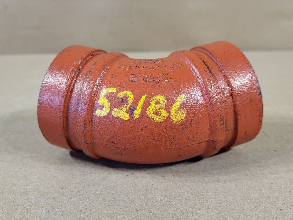 VICTAULIC 2" Groove Elbow 45 Degree No. 11