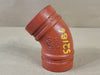 VICTAULIC 2" Groove Elbow 45 Degree No. 11