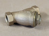 KITZ 1/2" Brass Y-Strainer Valve Class 150  (Bag of 2)