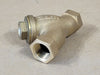 KITZ 1/2" Brass Y-Strainer Valve Class 150  (Bag of 2)