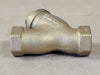 KITZ 1/2" Brass Y-Strainer Valve Class 150  (Bag of 2)