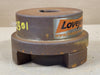 LOVEJOY Jaw Coupling Hub 12301, 4.5" OD, 1.25" Bore