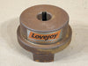 LOVEJOY Jaw Coupling Hub 12301, 4.5" OD, 1.25" Bore