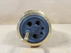 SPECIAL MINE SERVICES 125Amp, 750Volts, 3P+G, Uni-Lock Female Connector 8344-4