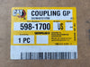 CATERPILLAR Torsional Coupling 598-1700