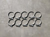 NAPA Hose Clamp 705-1232, 13/16" to 1-3/4" (Box of 10)