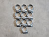NAPA Hose Clamp 705-1011, 5/16" to 1/2" (Box of 10)