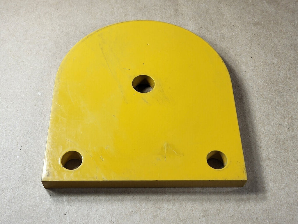 CATERPILLAR 16mm Thick Drum Scraper Mount Plate 384-2551