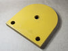 CATERPILLAR 16mm Thick Drum Scraper Mount Plate 384-2551