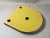 CATERPILLAR 16mm Thick Drum Scraper Mount Plate 384-2551