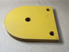 CATERPILLAR 16mm Thick Drum Scraper Mount Plate 384-2551