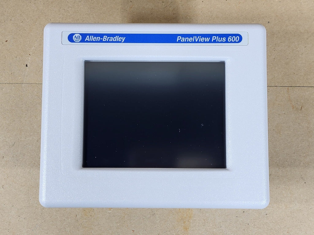 ALLEN-BRADLEY Panelview Plus 600, 6" Graphic Terminal 2711P-T6M20D8