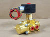 ASCO Solenoid Valve EF8344G70M0, 1/4" NPT, 24vdc, 10.1 watt