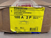 SQUARE D 100 Amp 2 Pole Circuit Breaker EDB26100