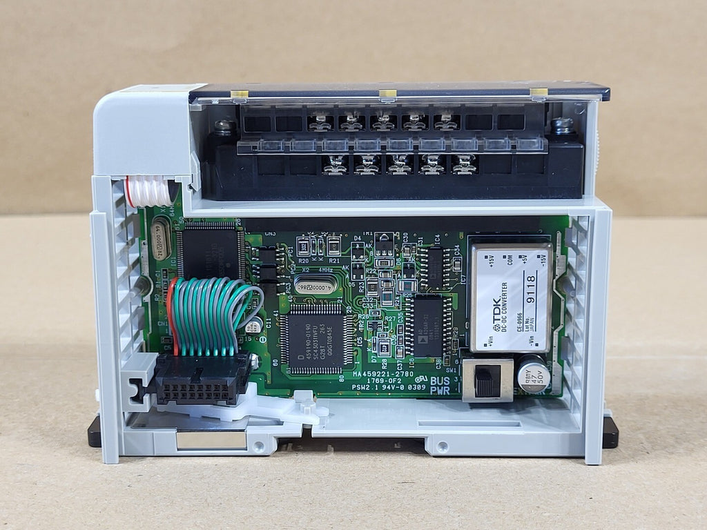 ALLEN-BRADLEY 2 Channel Analog Output Module 1769-OF2