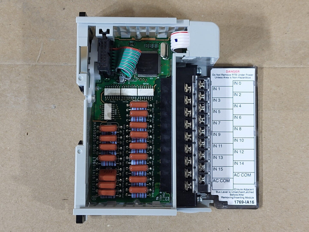 ALLEN-BRADLEY 16 Point Input Module 1769-IA16
