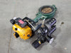 EL-O-MATIC 4" Butterfly Valve w/ Actuator ED0040-U2A00A-14K0, Filter & Lubricator