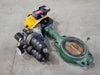 EL-O-MATIC 4" Butterfly Valve w/ Actuator ED0040-U2A00A-14K0, Filter & Lubricator