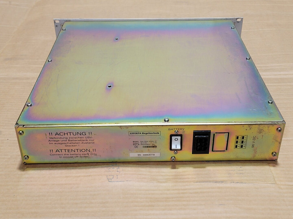 EFFEKTA Battery Backup BR0/0096007-000