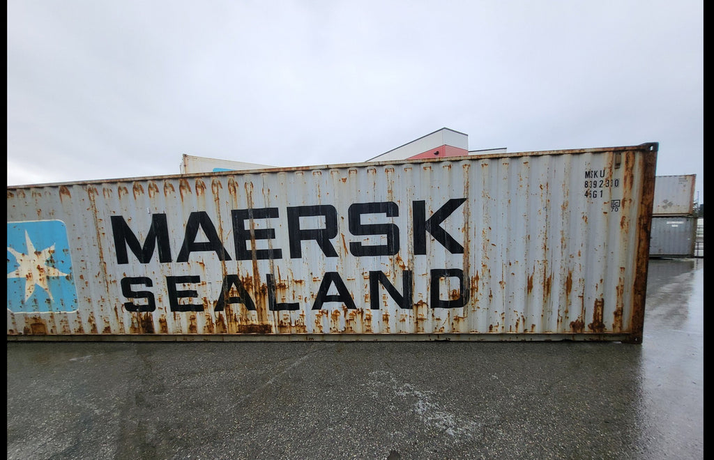 40 ft High Cube Shipping Container - MSKU8392330