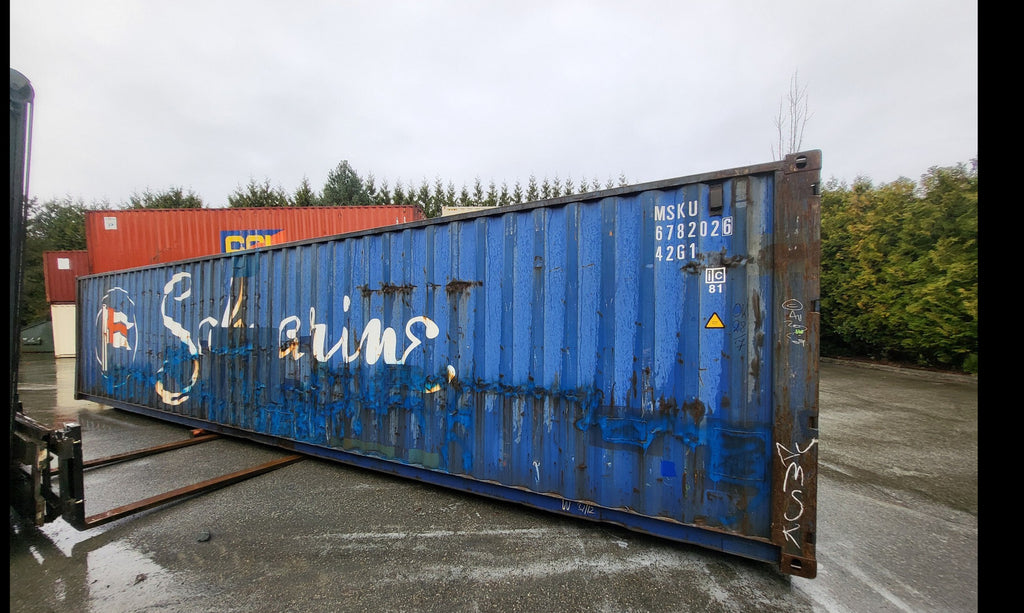 40 ft Standard Shipping Container - MSKU6782026