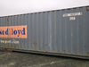40 ft Standard Shipping Container - PONU1654779