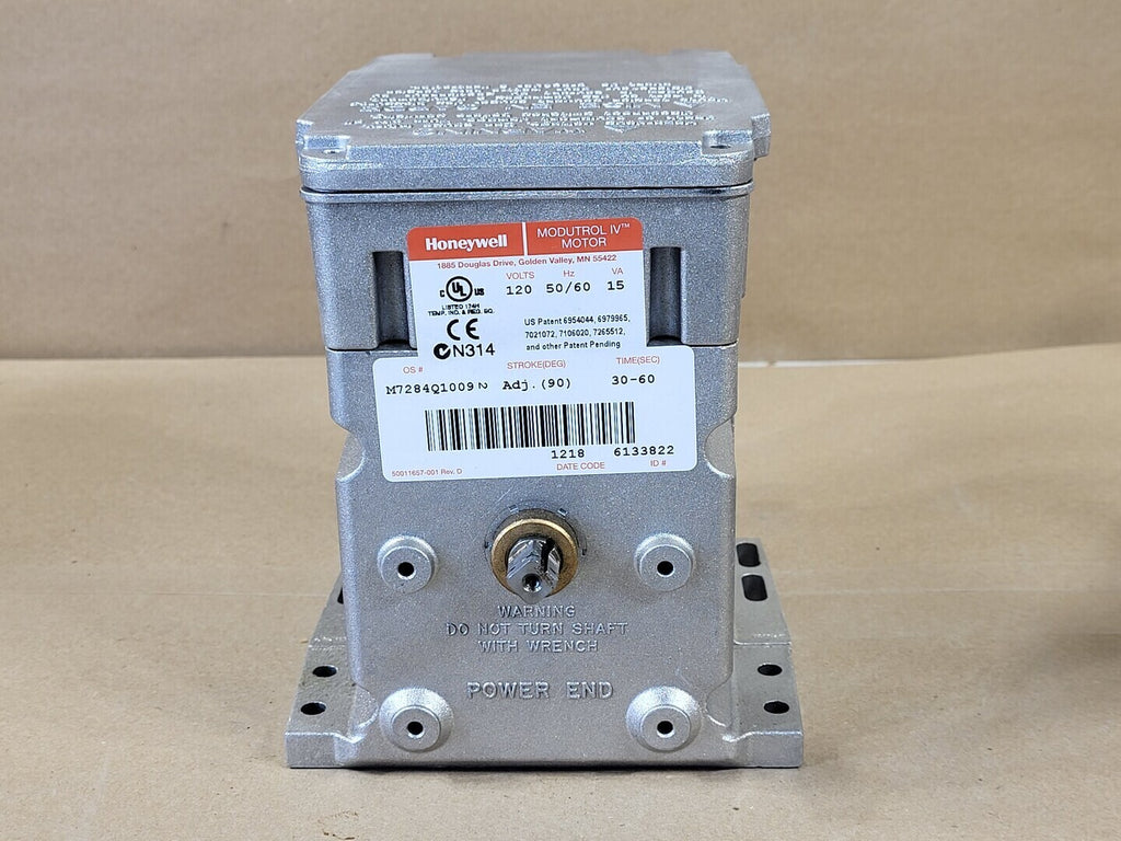 HONEYWELL Modutrol IV Motor Actuator M7284Q1009/U