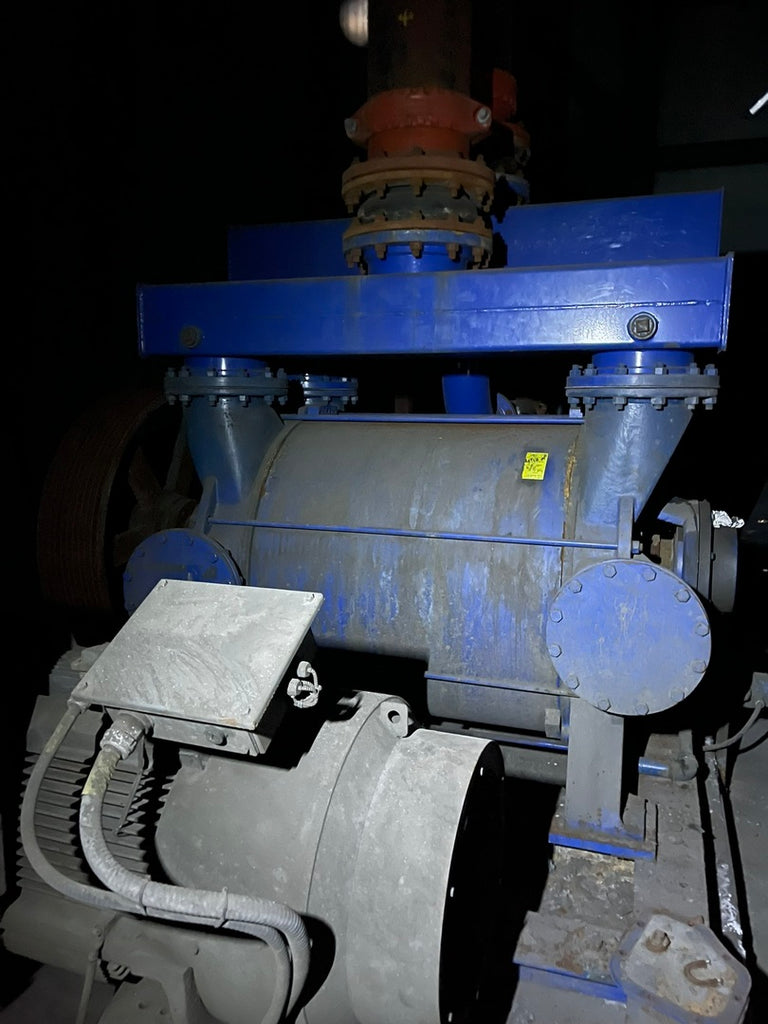 NASH 400 hp Liquid Ring Vacuum Pump 2BE3 500-2BY4COOL