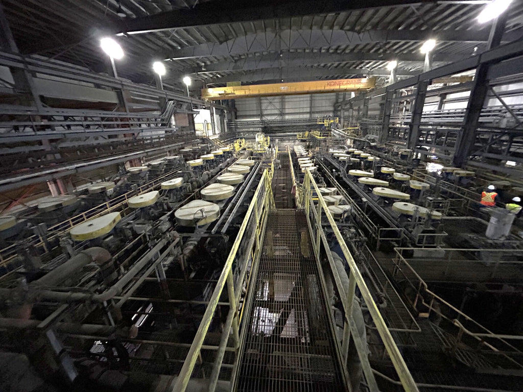 BGRIMM 4-Cell KYF-10 Lead Rougher Flotation Machine 22.4 kW 10 m3